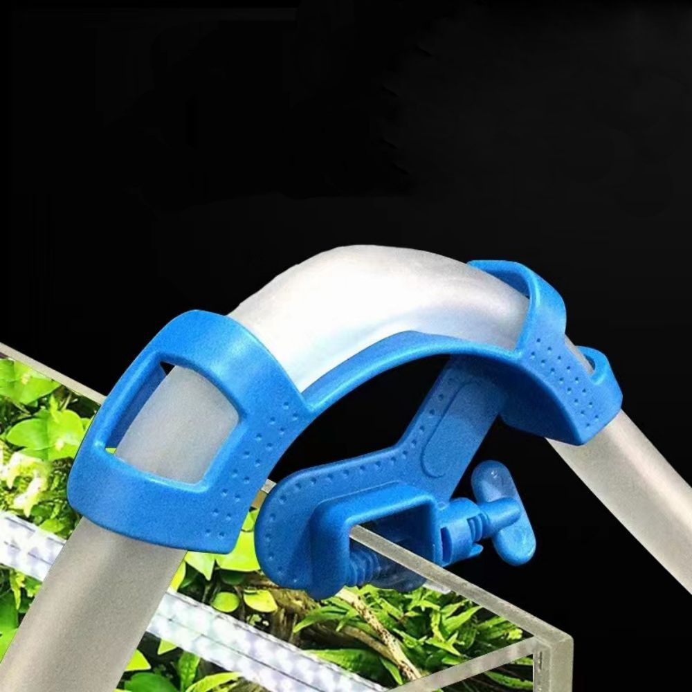 Aquarium Marine Filter - Staffa per tubo dell'acqua del filtro