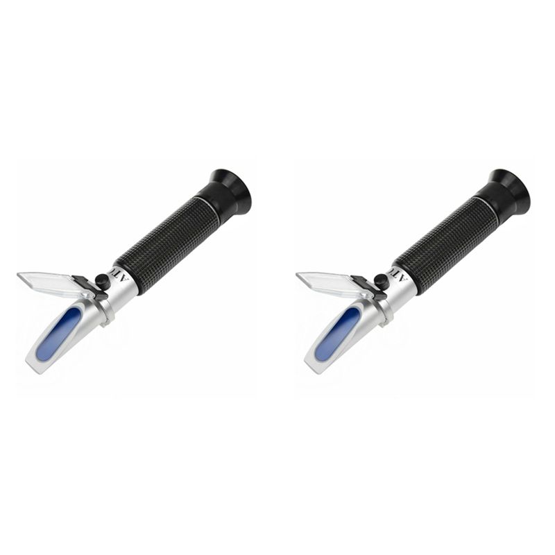 Refractometer Salinity - Rifrattometro di salinità 2X per acqua