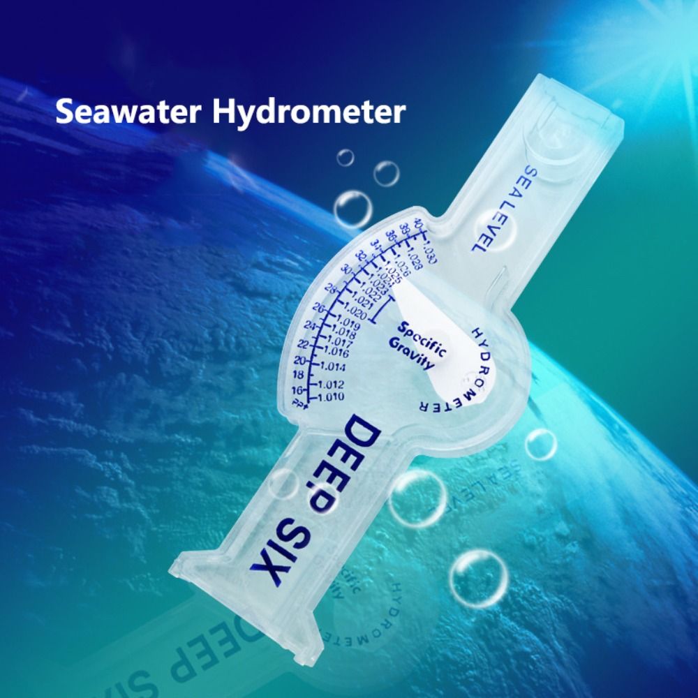 Refractometer Salinity - Idrometro per acqua di mare ad