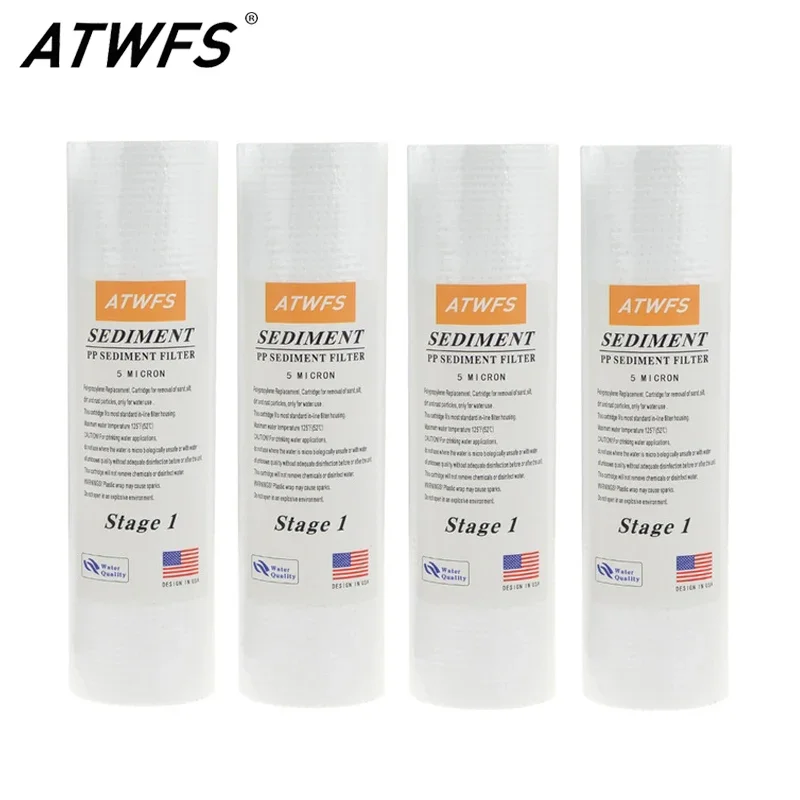 Aquarium Marine Filter - Filtro depuratore d'acqua 5 micron 4