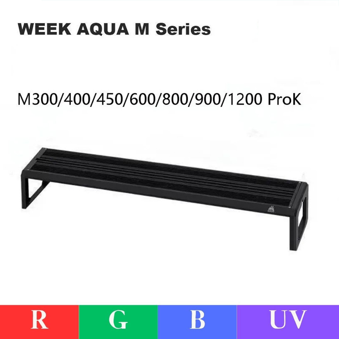 Marine Aquarium Uv - Lampada per Crescita Piante Acquatiche WEEK