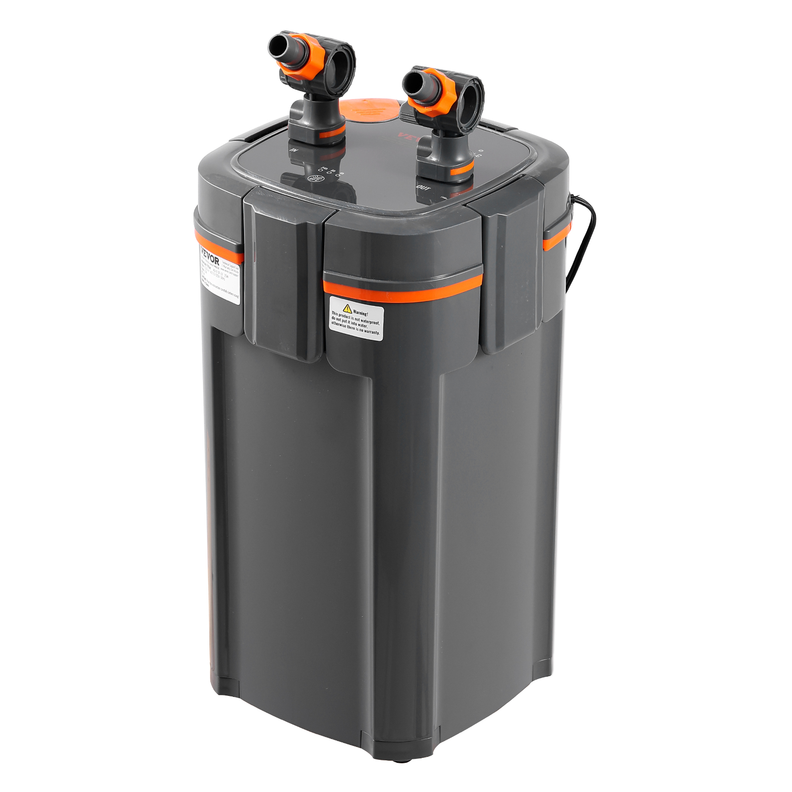 Marine Aquarium Uv - VEVOR Filtro per Acquario 264GPH, Filtro