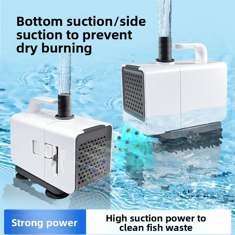 Marine Aquarium Water Change - Potente Pompa per Acquario con Aspirazione