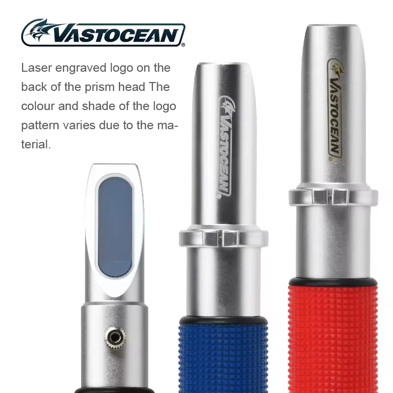 Refractometer Salinity - Rifrattometro per acqua salata Vastocean, idrometro