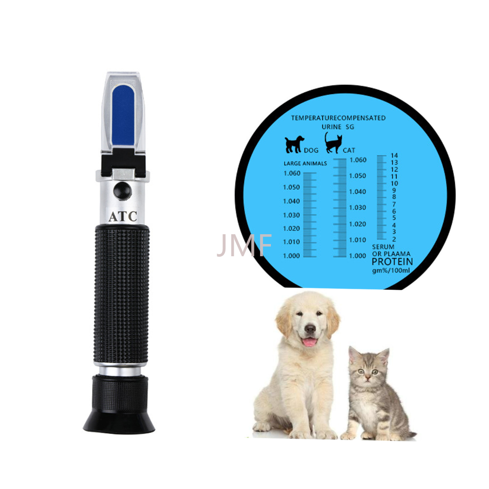 Refractometer Salinity - Veterinaria Urina Rifrattometro a gravità specifica