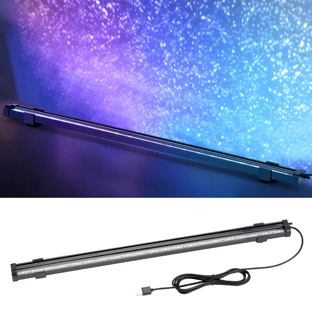 Marine Aquarium Water Change - Lampada LED USB per Acquario con