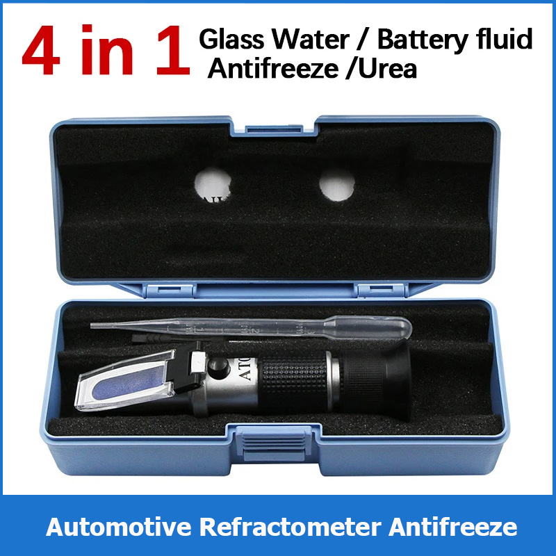 Rifrattometro del liquido refr - Refractometer Salinity recensione e prezzo