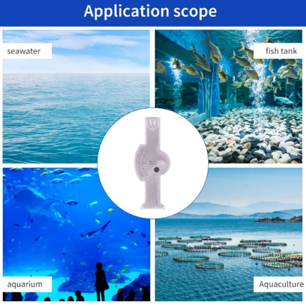 Idrometro per acqua di mare ad - Refractometer Salinity recensione e prezzo