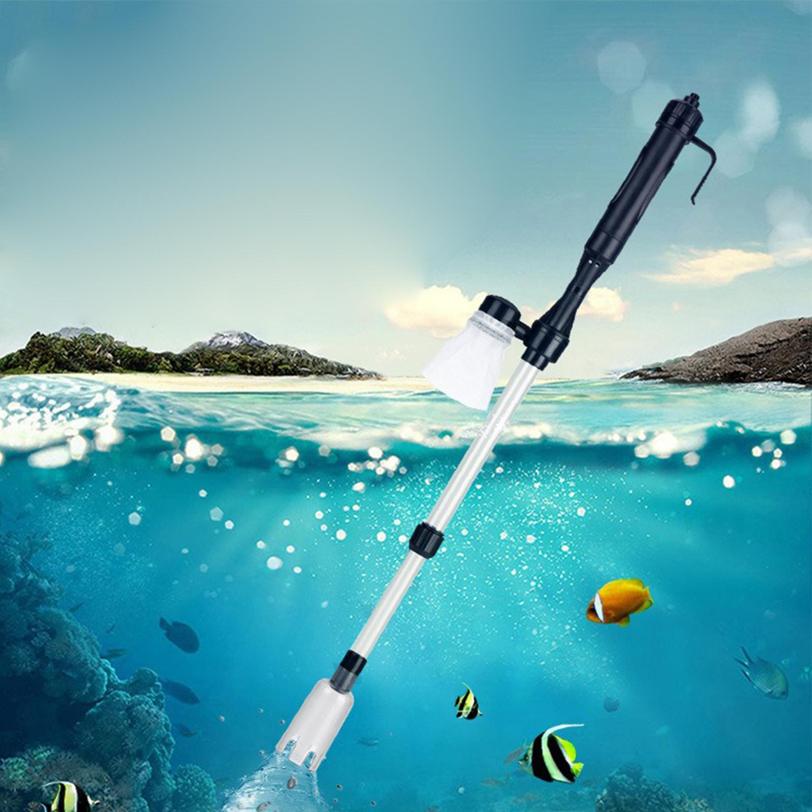 Aspiratore per Acquario 3 in 1 - Marine Aquarium Water Change recensione e prezzo