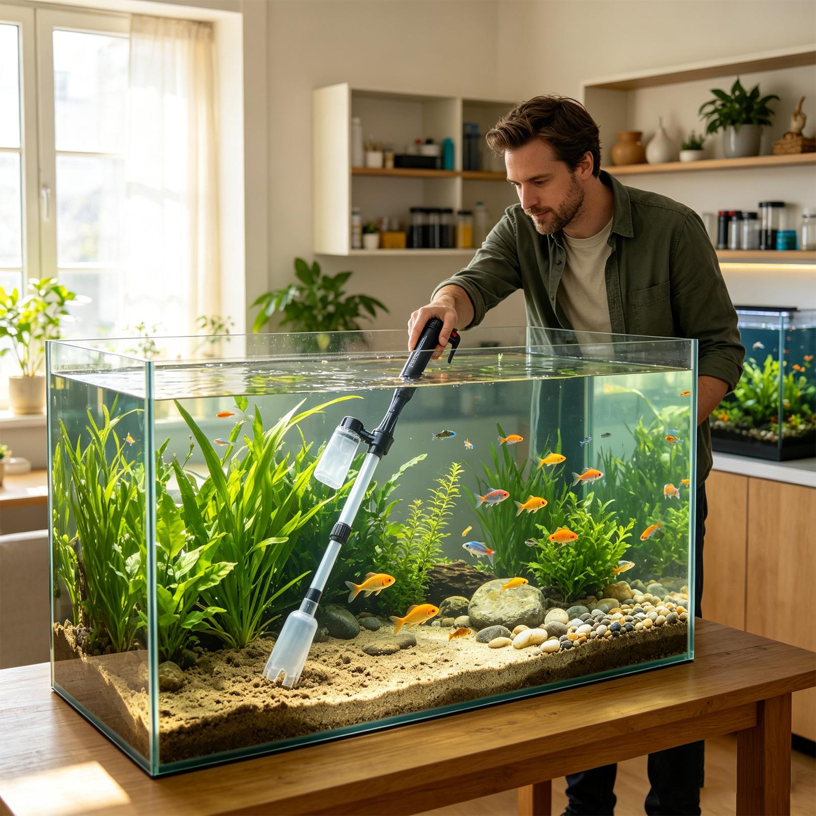 Aspiratore per Acquario 3 in 1 - Marine Aquarium Water Change recensione e prezzo