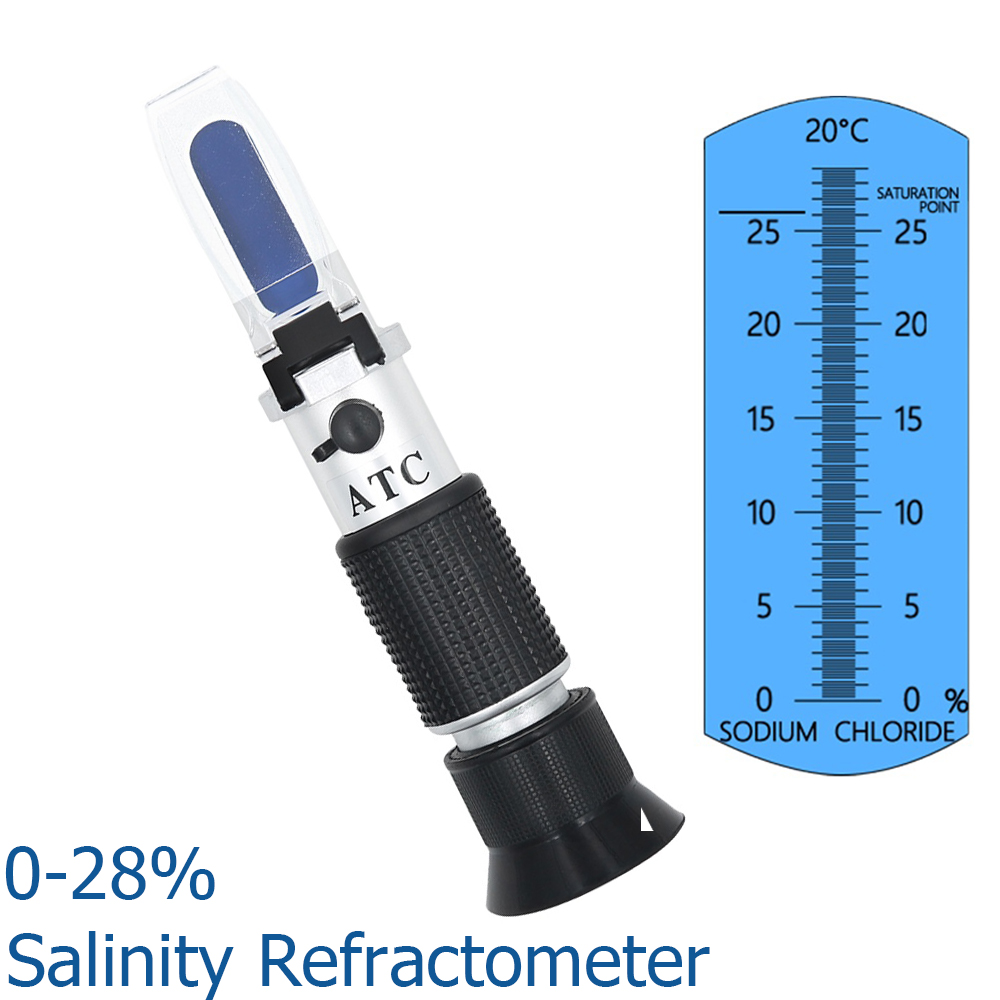 Rifrattometro ATC Misuratore d - Refractometer Salinity recensione e prezzo
