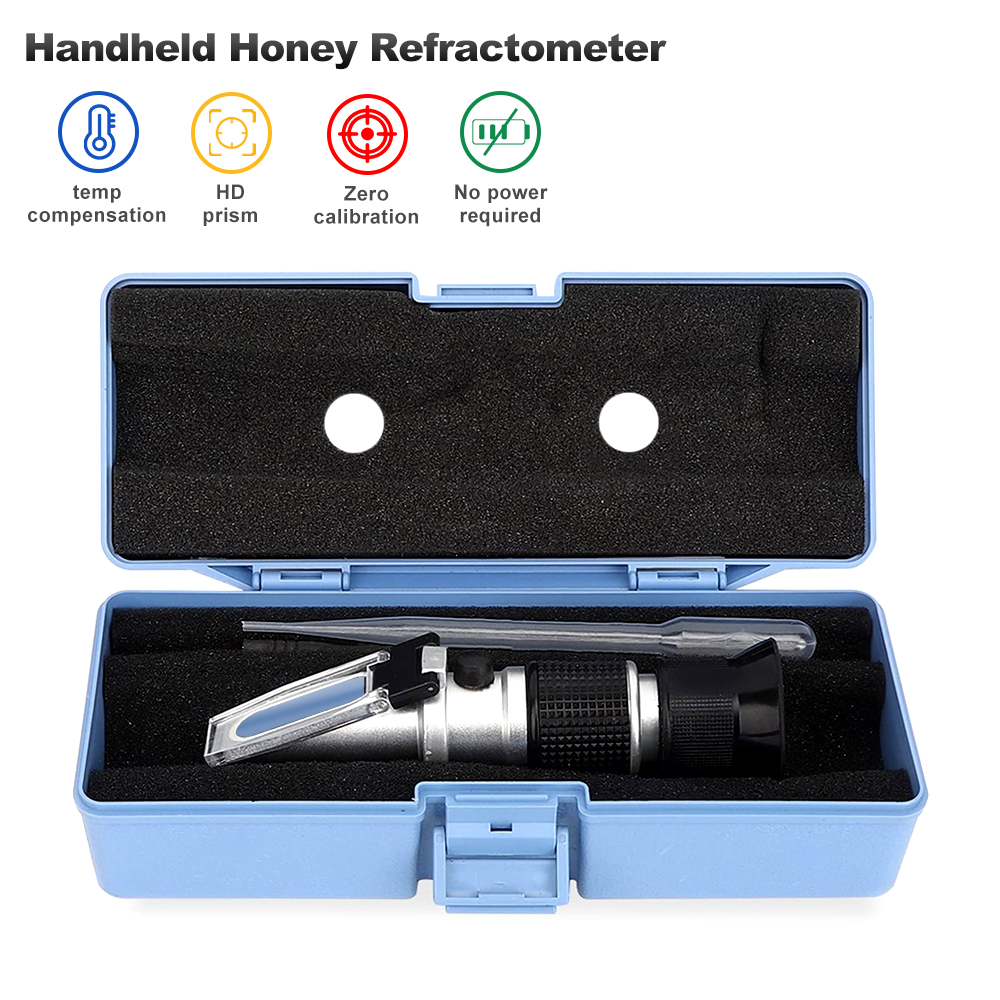 Rifrattometro per miele portat - Refractometer Salinity recensione e prezzo