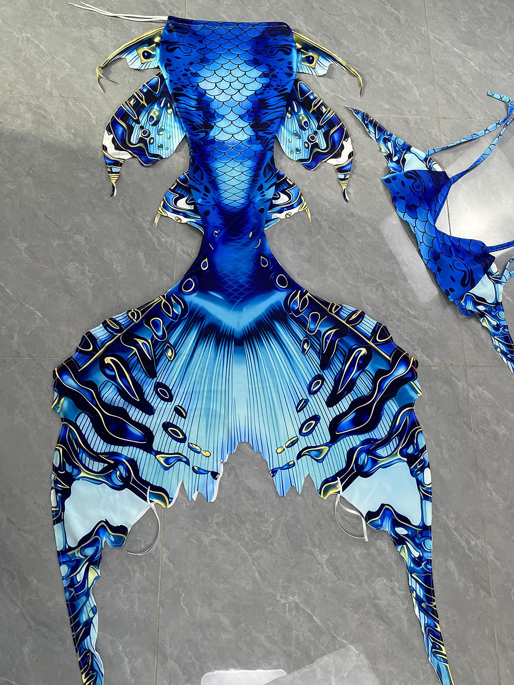 Costume da spettacolo a sirena - Aquarium & Marine Museum Kota Kinabalu recensione e prezzo