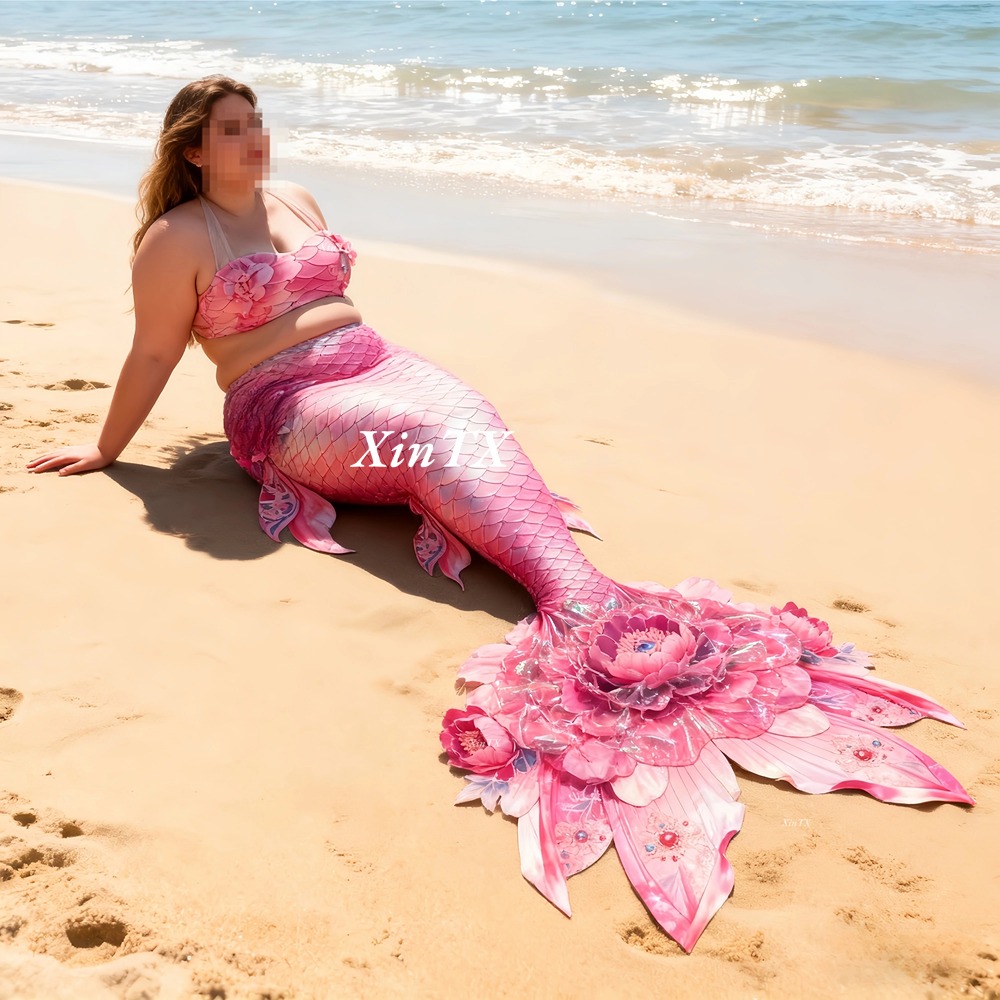 Costume da Sirena con Fiore di - Aquarium & Marine Museum Kota Kinabalu recensione e prezzo