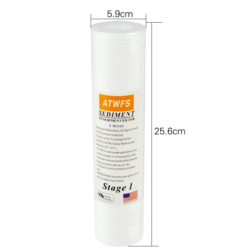 Filtro depuratore d'acqua 5 mi - Aquarium Marine Filter recensione e prezzo