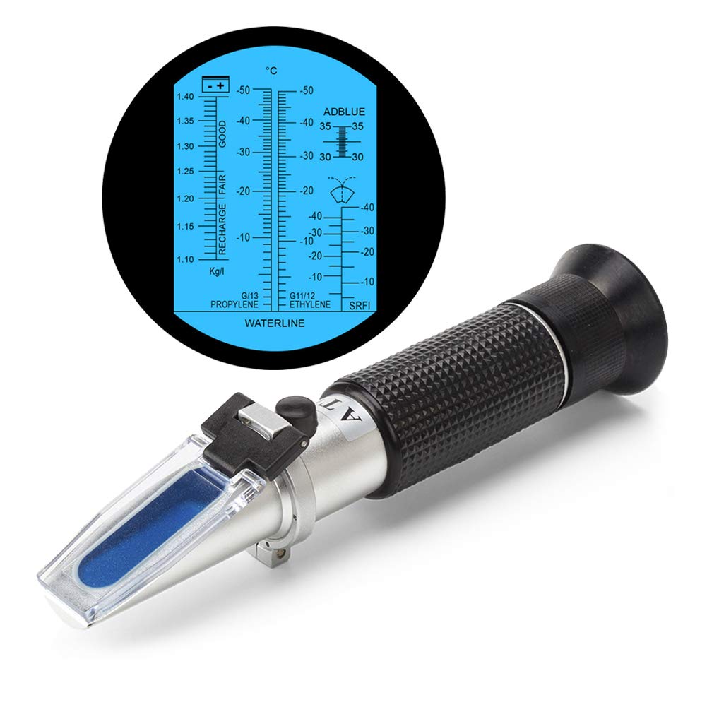 Rifrattometro del liquido refr - Refractometer Salinity recensione e prezzo