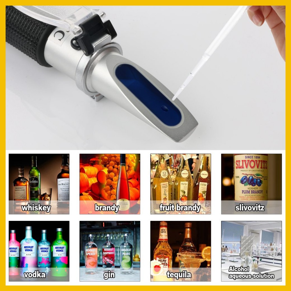 Rifrattometro RZ misuratore di - Refractometer Salinity recensione e prezzo