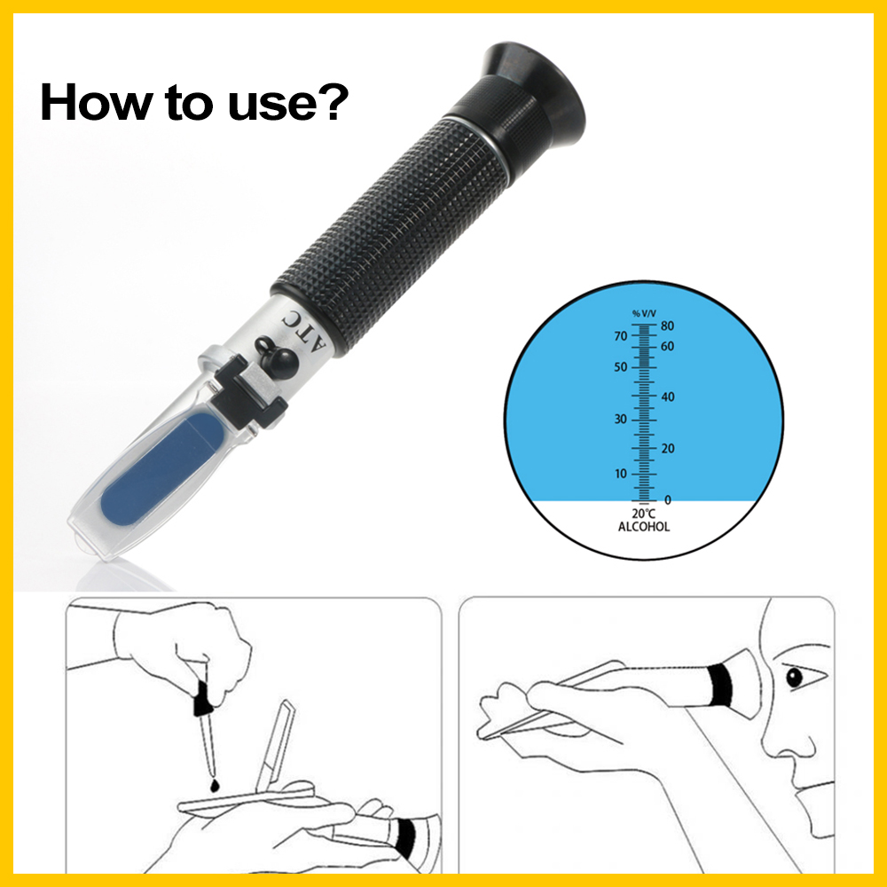 Rifrattometro RZ misuratore di - Refractometer Salinity recensione e prezzo
