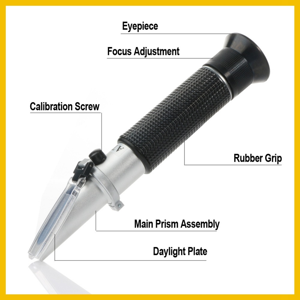 Rifrattometro RZ misuratore di - Refractometer Salinity recensione e prezzo