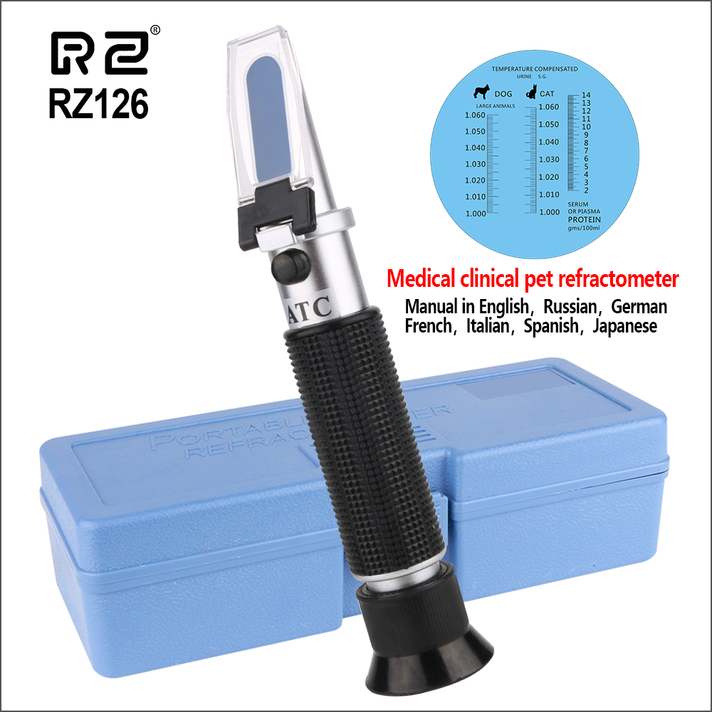 RZ 3-in-1 Rifrattometro clinic - Refractometer Salinity recensione e prezzo