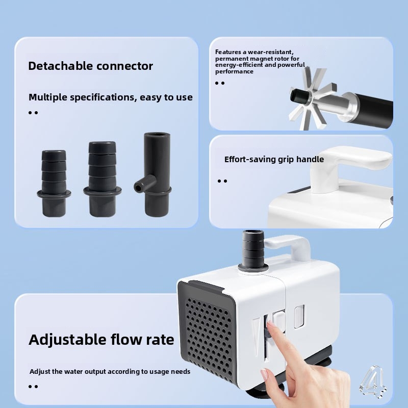 Potente Pompa per Acquario con - Marine Aquarium Water Change recensione e prezzo