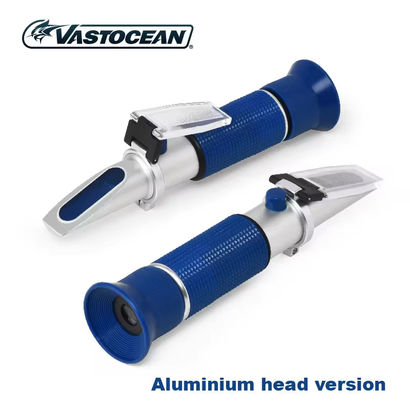 Rifrattometro per acqua salata - Refractometer Salinity recensione e prezzo