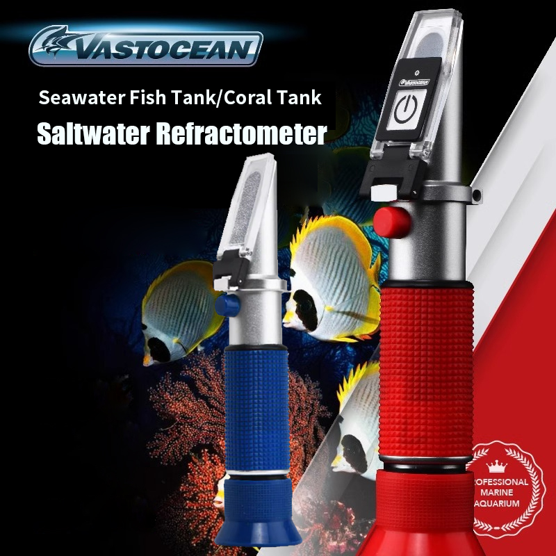 Rifrattometro per acqua salata - Refractometer Salinity recensione e prezzo