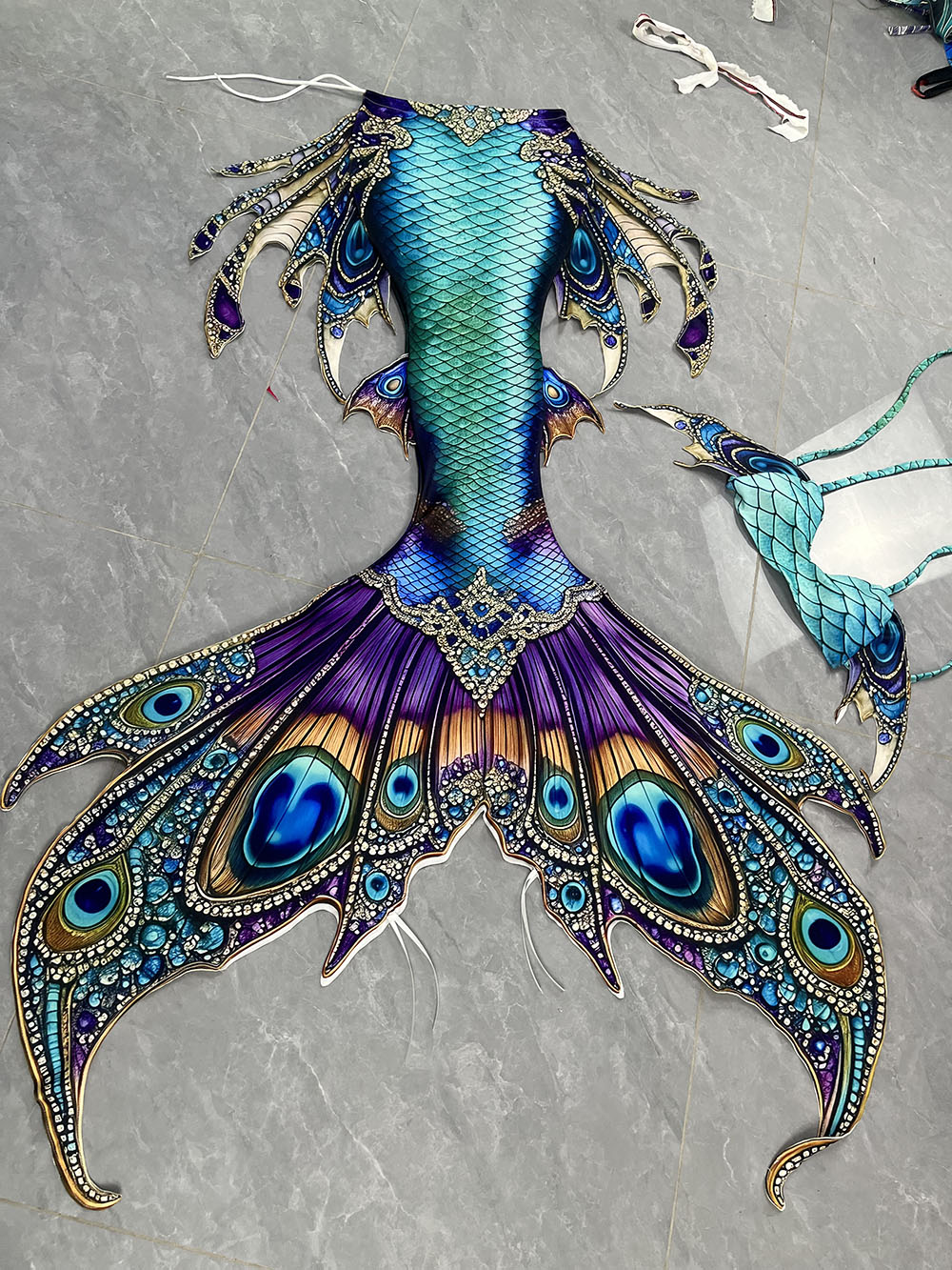 Nuovo modello coda di sirena p - Aquarium & Marine Museum Kota Kinabalu recensione e prezzo