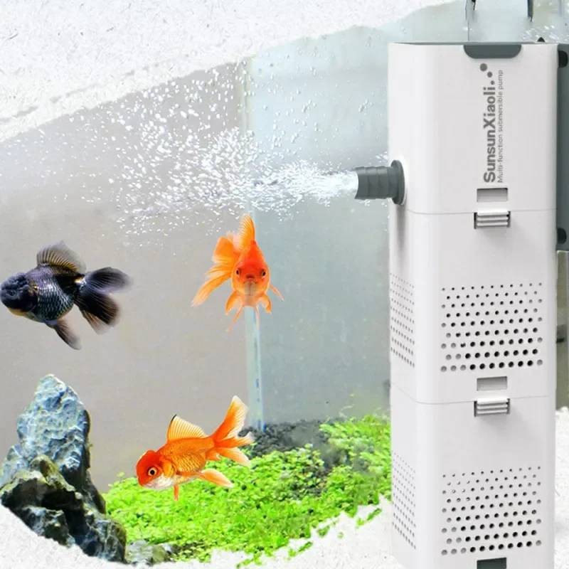 Pompa del filtro dell'acquario - Aquarium Marine Filter recensione e prezzo