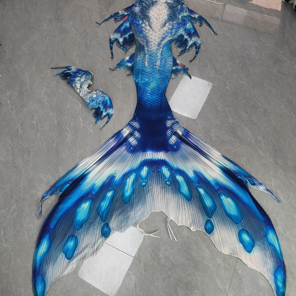 Costume da bagno a sirena su m - Aquarium & Marine Museum Kota Kinabalu recensione e prezzo
