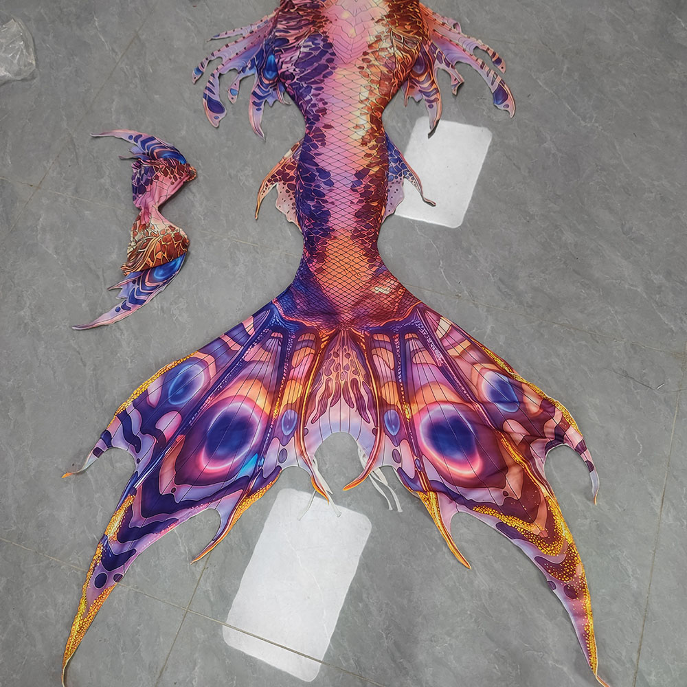 Costume da bagno a sirena su m - Aquarium & Marine Museum Kota Kinabalu recensione e prezzo