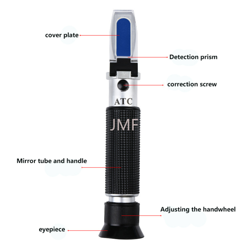 Veterinaria Urina Rifrattometr - Refractometer Salinity recensione e prezzo