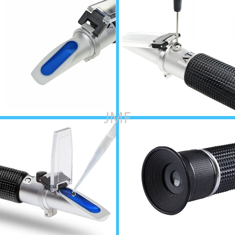 Veterinaria Urina Rifrattometr - Refractometer Salinity recensione e prezzo