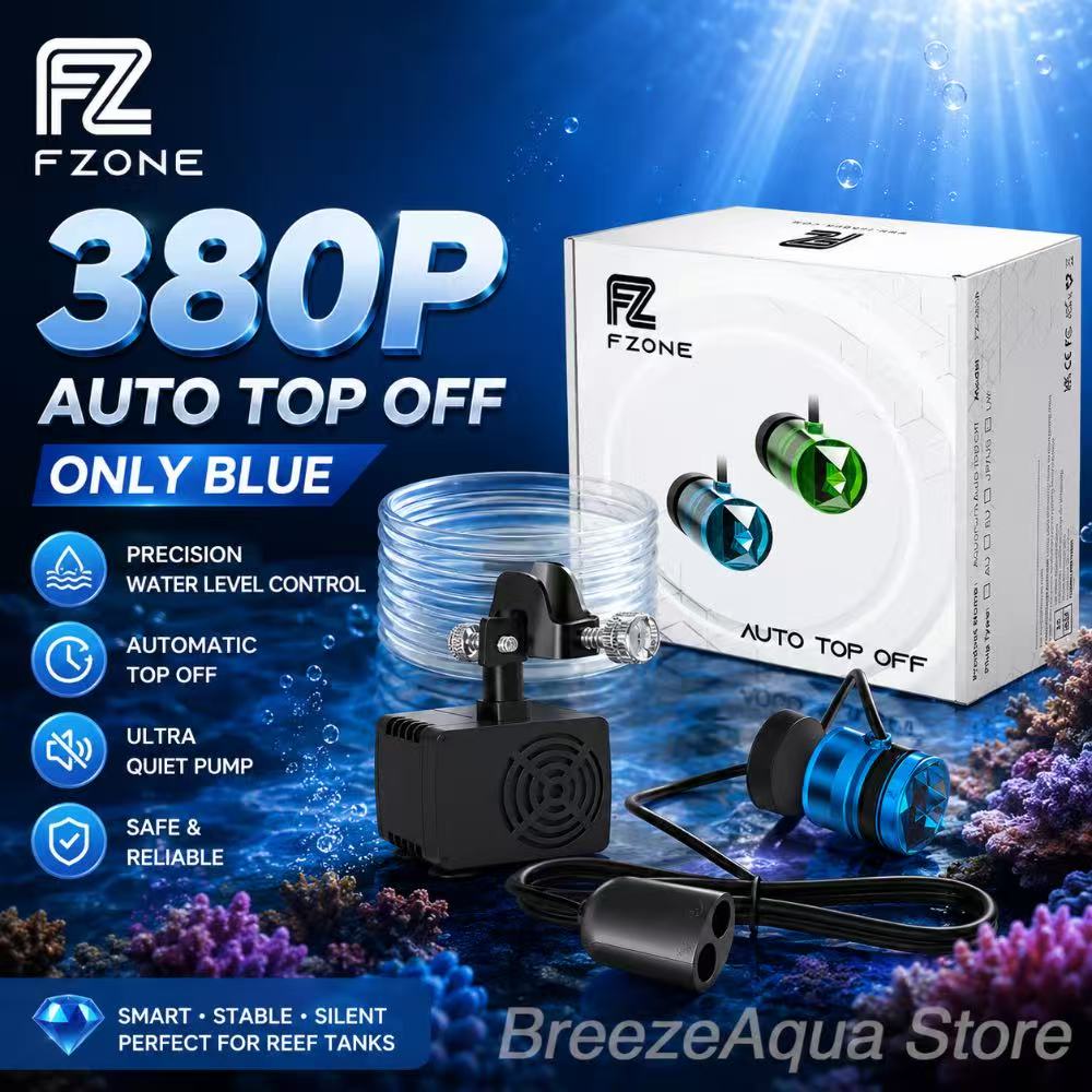 FZONE ATO-380P Sistema Automat - Aquarium Marine Filter recensione e prezzo